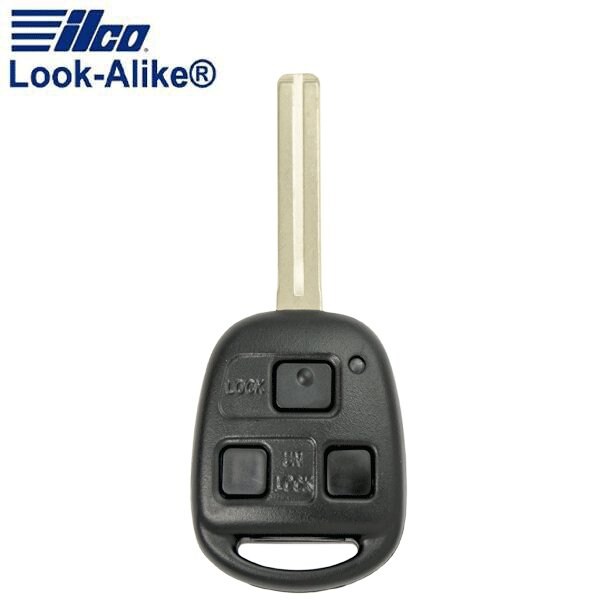 Ilco LAL RHK-LEXUS-3B2 LEXUS 3 BUTTON REMOTE HEAD KEY (TOY48/4D68) ILCO-AX00011960 - main